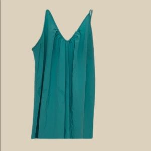 Teal Maxi Dress